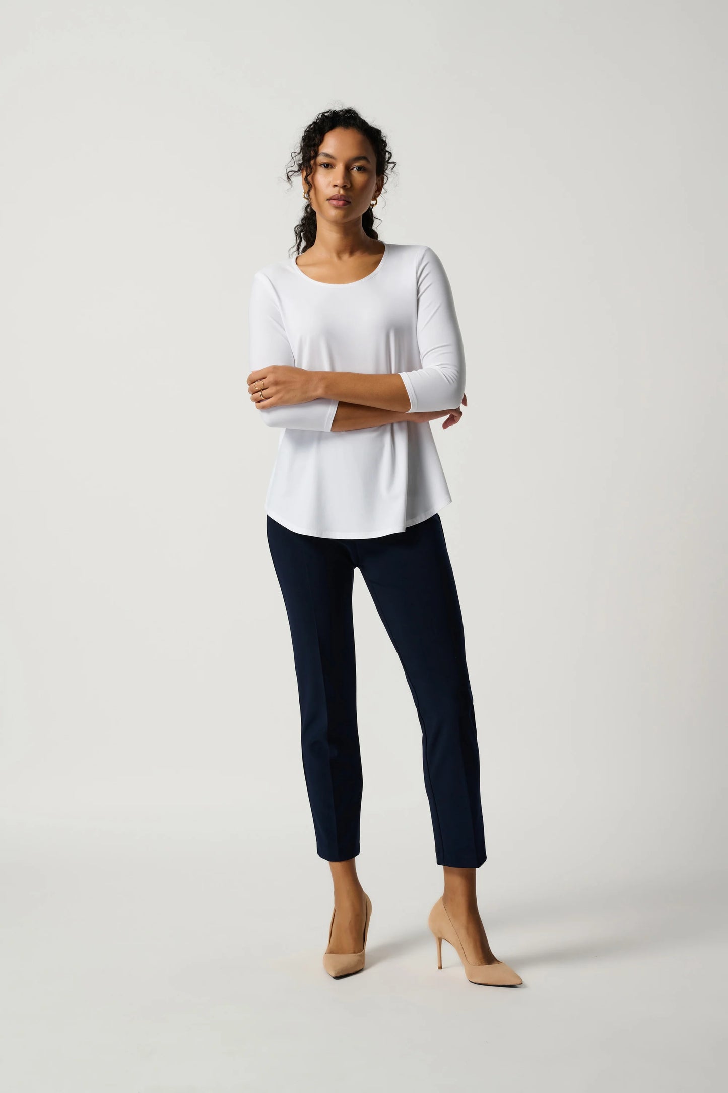 Joseph Ribkoff Classic Cropped Pant