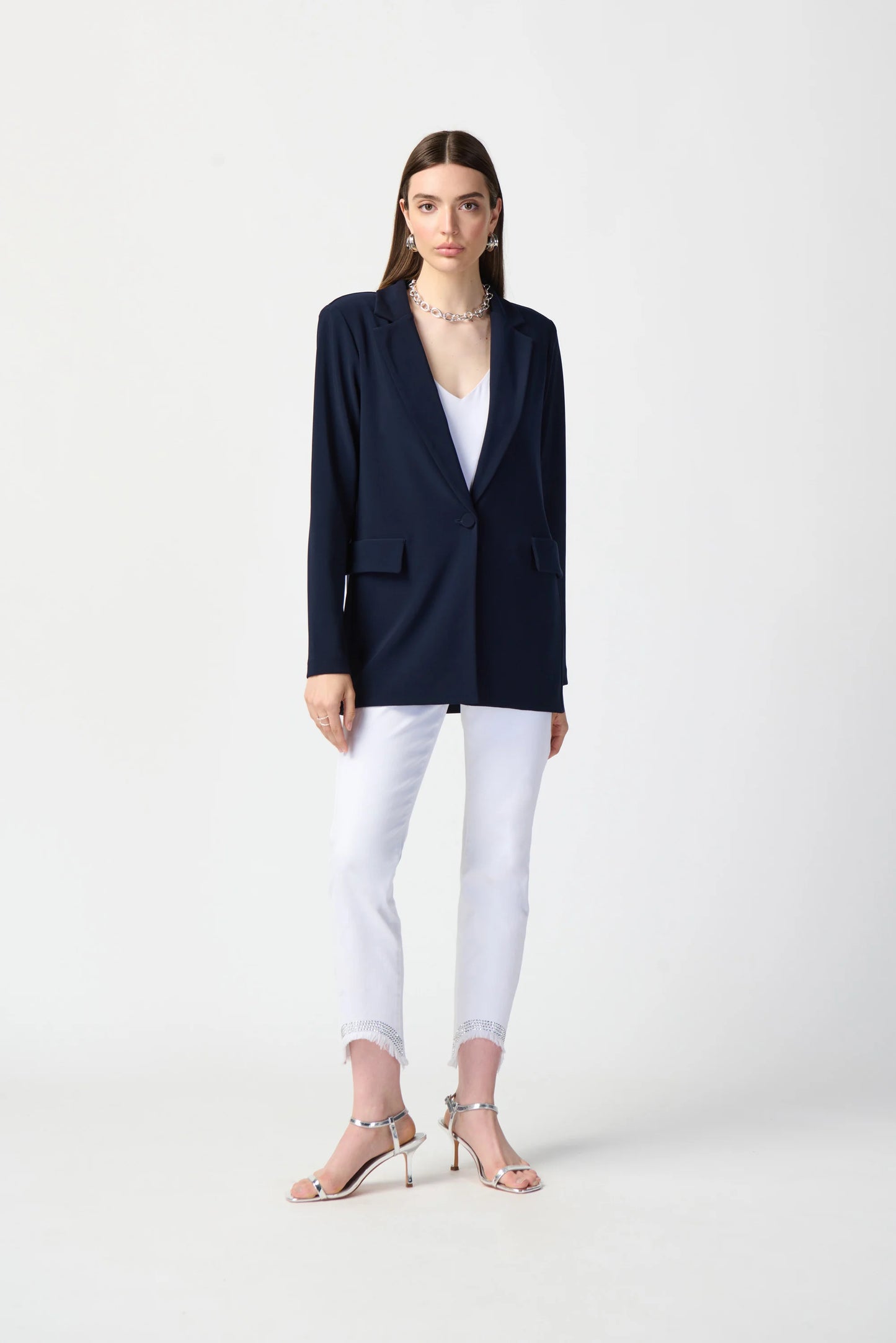 Joseph Ribkoff Straight Blazer