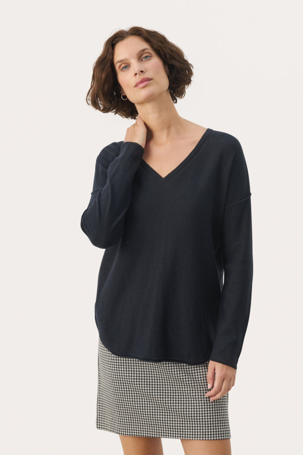 Part Two Iliviasa V Neck Sweater