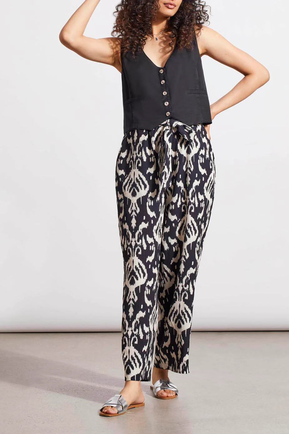 Tribal Pull On Ankle Pant