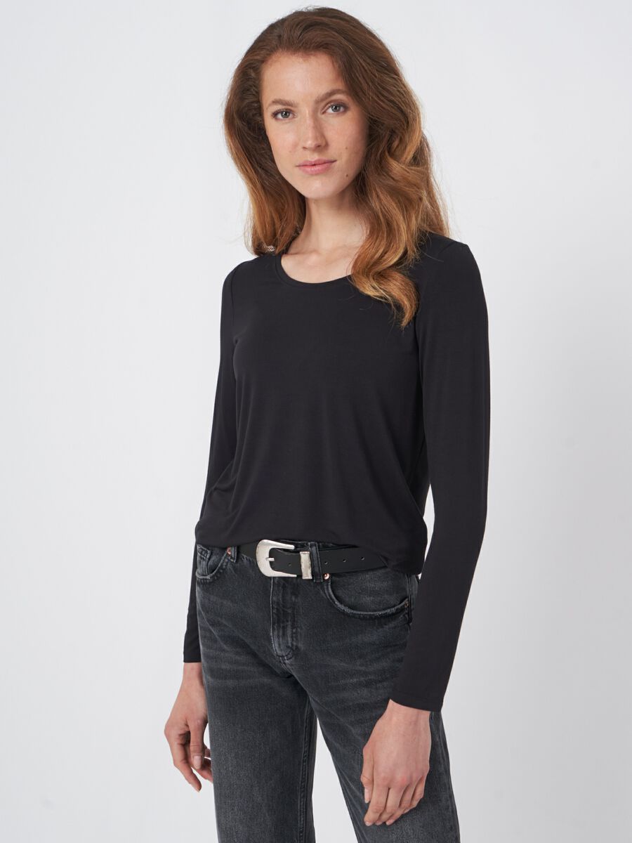 Repeat Basic Jersey Top