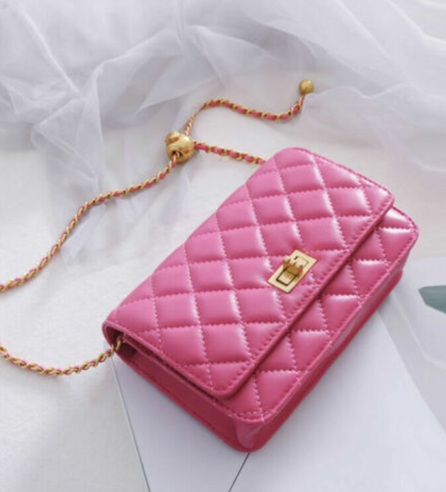 Mini Flap Coin Purse Wallet with Adjustable Strap - Chic Thrills 